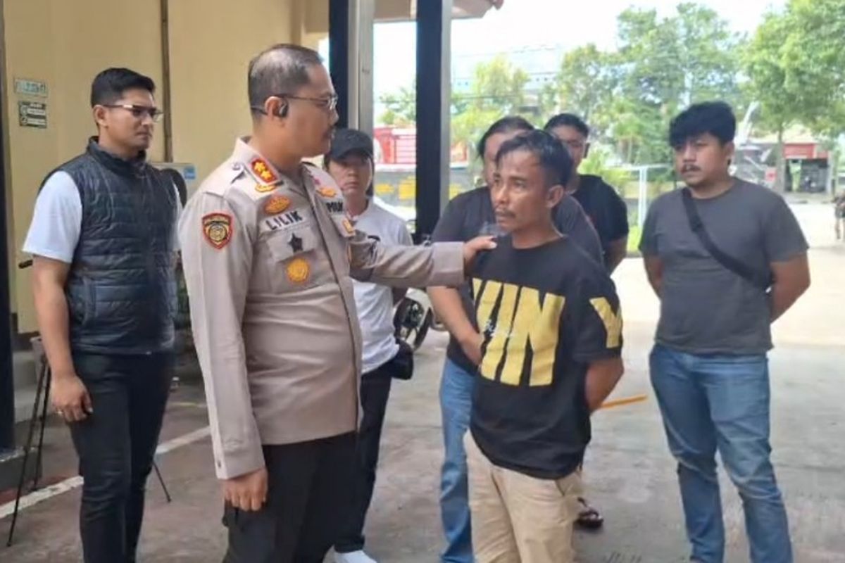 Brebes, Kurang dari 24 Jam, Pelaku Pembunuhan Mayat dalam Koper di Brebes Ditangkap di Majalengka