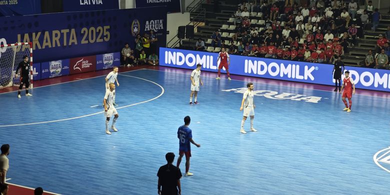 Indonesia, Australia, uji coba, SEA Games, Timnas Futsal, laga persahabatan, Timnas Futsal Indonesia, SEA Games 2025, Hector Souto, Kata Hector Souto Jelang Timnas Futsal Indonesia Lawan Australia
