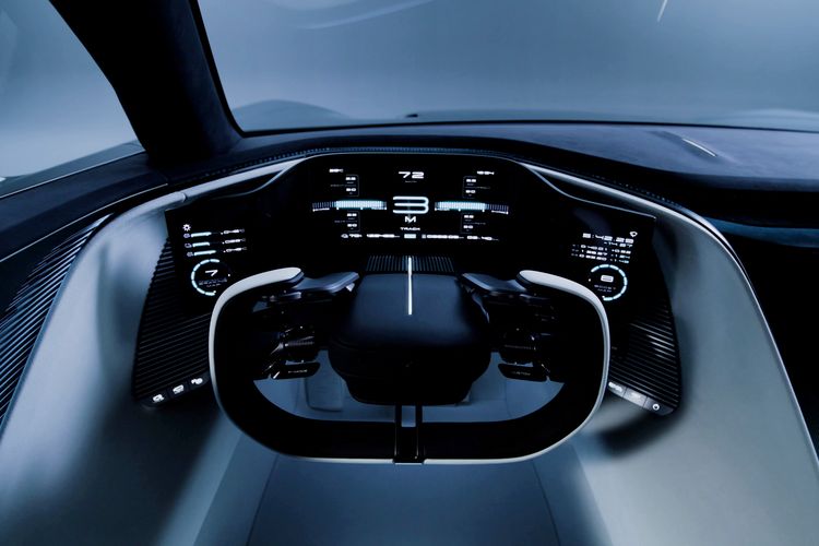 konsep, Toyota, Lexus, mobil listrik, Lexus LFA Concept, Warisan Supercar Berlanjut ke Mobil Listrik