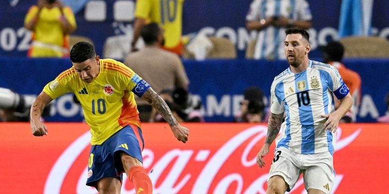 Nestor Lorenzo, Luis Diaz, James Rodriguez, Piala Dunia 2026, Kolombia, Uzbekistan, Republik Demokratik Kongo, Portugal, Daftar Skuad Kolombia di Piala Dunia 2026: Luis Diaz dan James Rodriguez Jadi Andalan