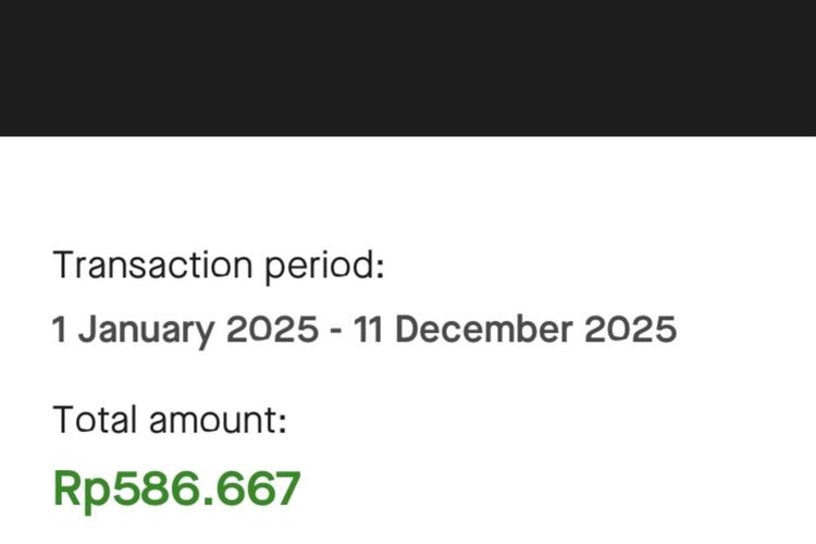 Gojek, Gojek Wrapped, Gojek Wrapped 2025, cara melihat Gojek Wrapped, bagaimana cara melihat transaksi Gojek selama setahun, cara melihat total transaksi di Gojek, Cara cek Gojek Wrapped, Cara Cek Gojek Wrapped 2025 untuk Melihat Total Pengeluaran Setahun Ini