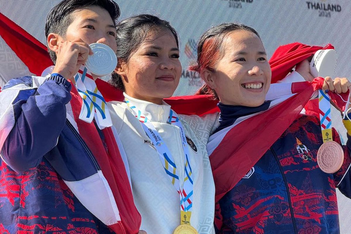 Ayustina Delia Priatna, Balap Sepeda, Tim Indonesia, Emas Ayustina dI SEA Games 2025, Titik Balik Perjalanan Karier