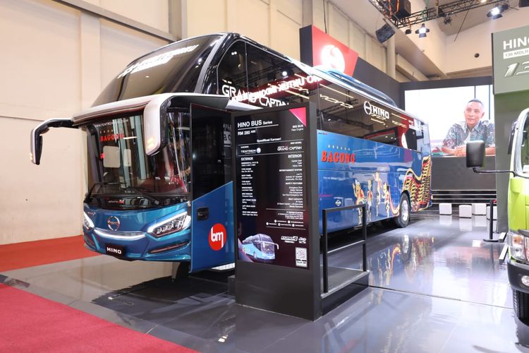 Hino, Bagong Transport, Hino Motors Sales Indonesia, hino, bagong transport, Hino Serahkan Bus RM 280 ABS kepada Bagong Transport