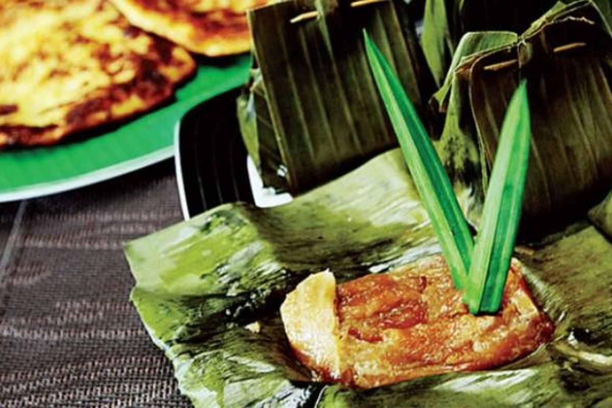 resep bongko roti, kue tradisional indonesia, resep bongko roti tawar, resep bongko roti pisang, Resep Bongko Roti, Gurih Legit untuk Camilan Sore