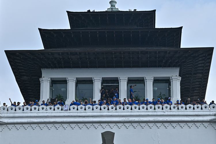 Gedung Sate, sejarah gedung sate, Sejarah Gedung Sate, Bagian Kompleks Pusat Pemerintahan Kolonial Belanda