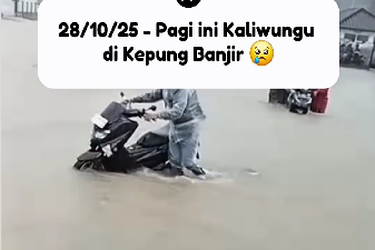 banjir Kendal, banjir kendal hari ini, Info lalu lintas kendal banjir, Sempat Tergenang, Banjir di Kendal Sudah Berangsur Surut