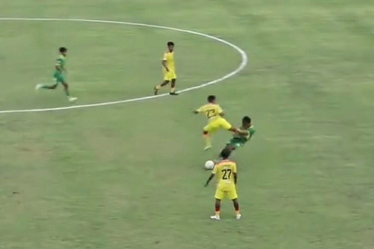Perseta 1970 Tulungagung, Jawa Timur, Perseta 1970, Firman Nugraha, Tendangan Kungfu di Liga 4 Jatim: Kecaman Perseta, Cedera Pemain, dan Hukuman Seumur Hidup