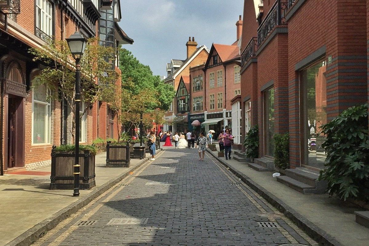 Thames Town, China, Ada Kota Bernuansa Inggris di China, Seperti Apa Bentuknya?