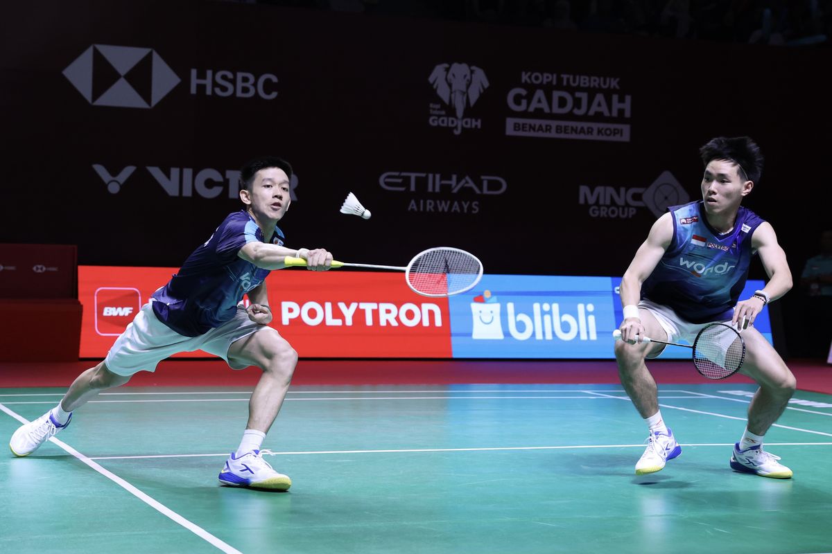 Indonesia Open, BWF World Tour, Istora Senayan, Goh Sze Fei/Nur Izzuddin, Hasil Final Polytron Indonesia Open 2026: Raymond/Joaquin Dibekuk Wakil Malaysia