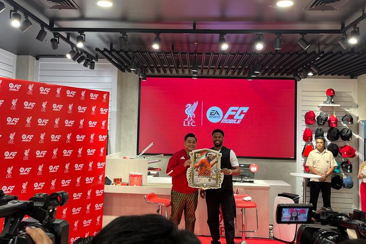 Liverpool, EA SPORTS FC Mobile, Daniel Sturridge, Launching Hero FC Mobile, Daniel Sturridge Hadir di Jakarta