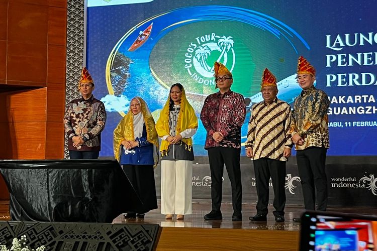wisatawan China, Rute Pesawat Guangzhou-Palu dan Jakarta-Luwuk Dibuka, Sasar Turis China