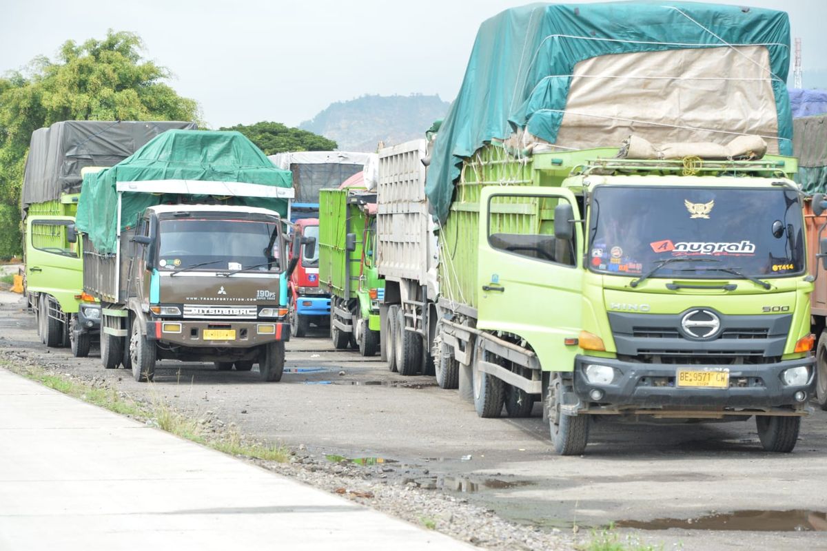 angkutan barang, Lebaran 2026, pembatasan angkutan barang, Jadwal Pembatasan Truk Saat Lebaran 2026