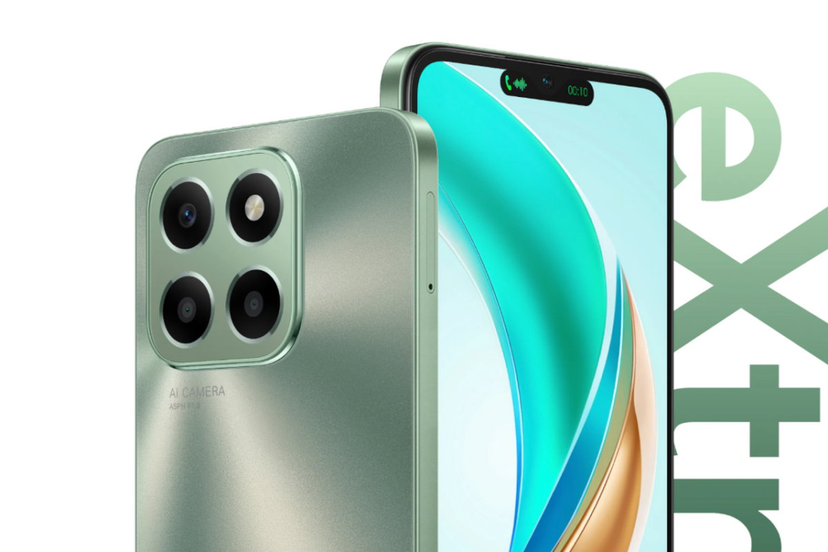 Smartphone, tahan banting, Honor, Spesifikasi Honor X6b, Honor X6b Plus, Honor X6b Plus Meluncur, HP Tahan Banting Harga Rp 1 Jutaan