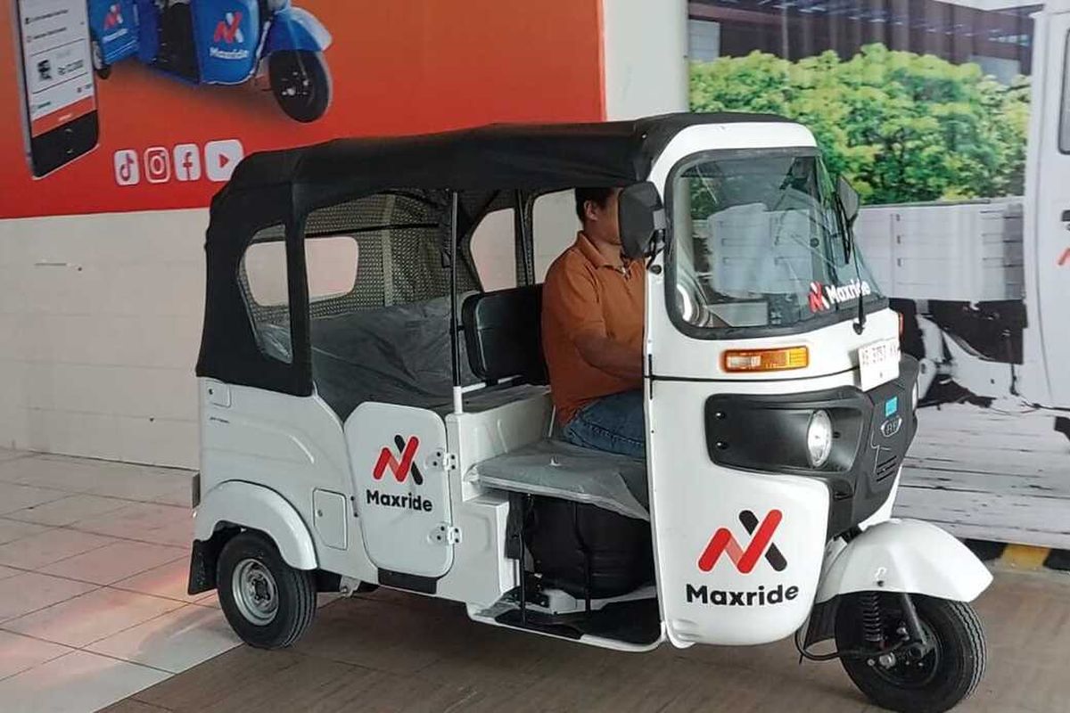 Yogyakarta, transportasi umum, bajaj, Maxride, Naik Bajaj Keliling Yogyakarta, Jadi Opsi Saat Liburan Nataru