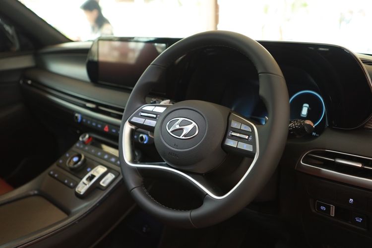 Hyundai Palisade, Palisade, V-Power Diesel Rp 30.890 per Liter, Isi Full Tank Palisade Rp 2 Jutaan