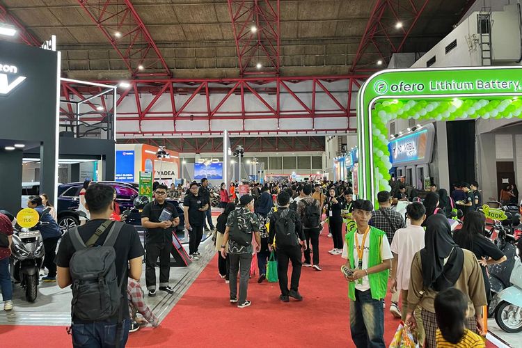 Jakarta Fair, motor baru, Pekan Raya Jakarta, Ini Deretan Motor Baru di Jakarta Fair 2025, Ada Morbidelli C252V
