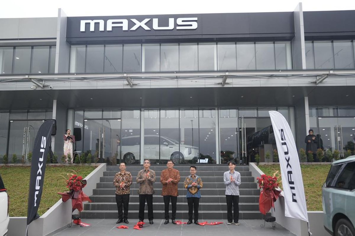 Maxus, Indomobil, peresmian diler, Maxus Indonesia, Maxus Tambah Diler Baru di PIK, Target Tahun Ini 20 Diler