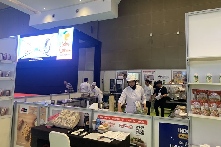 Kompetisi kuliner, Salon Culinaire 2025, Jakarta International Expo, kompetisi kuliner, fhi 2025, Chef Internasional Adu Skill di Jakarta, Panaskan Dapur JiExpo