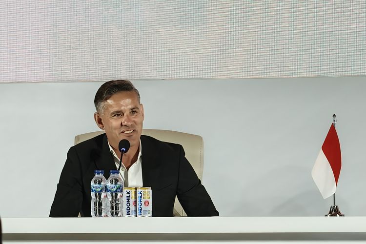 John Herdman, Timnas Indonesia, PSSI, Honduras, Jamaika, John Herdman Ungkap Alasan Pilih Timnas Indonesia: Bukan Soal Peringkat