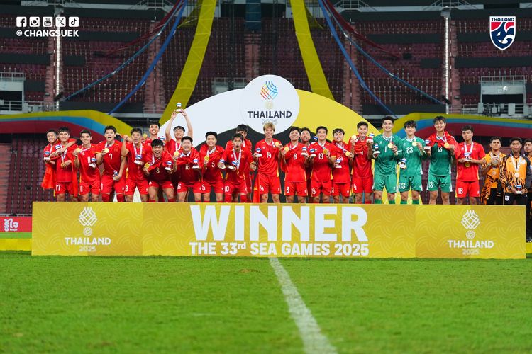 Asian Games 2026, Vietnam, Piala Asia U23, Timnas U23 Indonesia, Thailand, Media Vietnam Sebut Timnas U23 Indonesia Tak Akan Tampil di Asian Games 2026