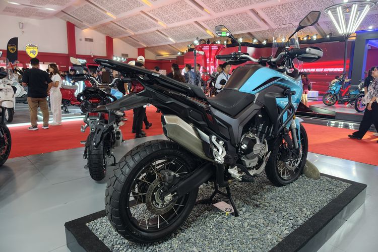 Morbidelli, T502X, Motor petualang, Morbidelli T502X, Spesifikasi Morbidelli T502X, Motor Petualang Baru di IIMS 2026