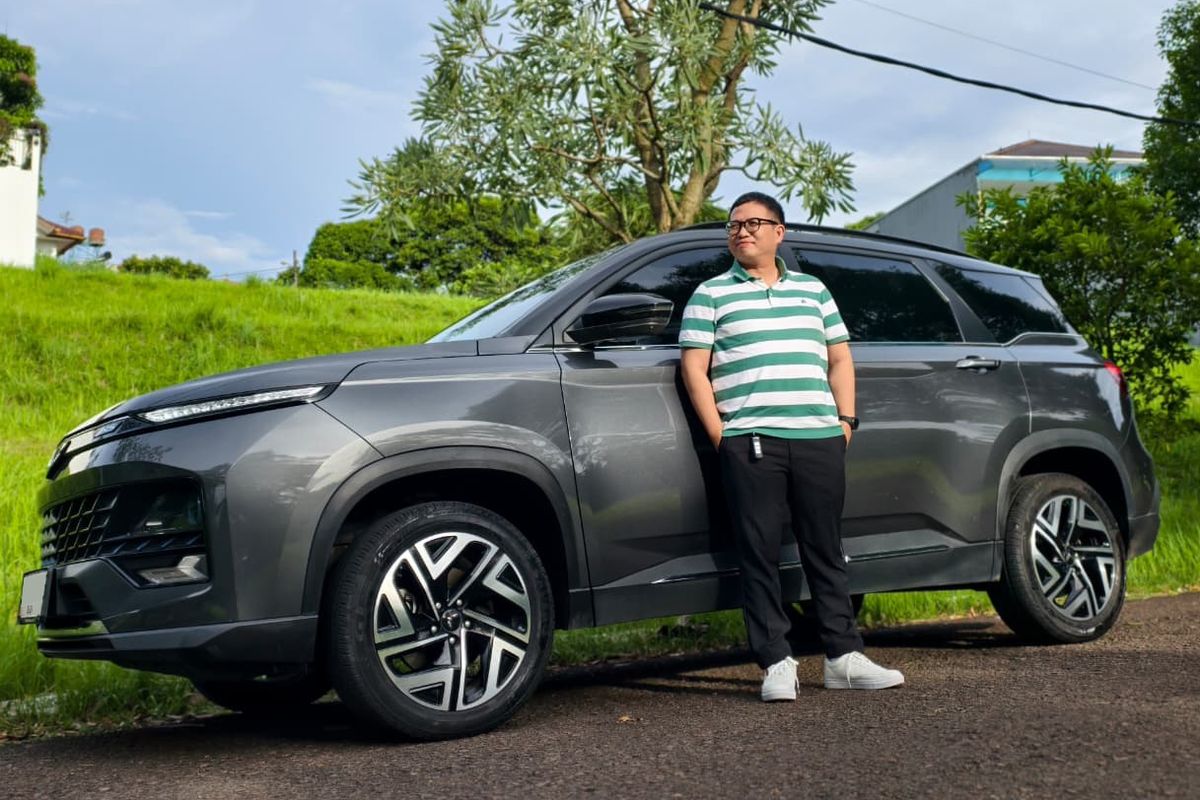 biaya kepemilikan, Wuling, konsumsi BBM, SUV hybrid, Almaz Hybrid, biaya perawatan, pajak tahunan, Setahun Pakai Wuling New Almaz Hybrid, Hitung Biaya Kepemilikannya