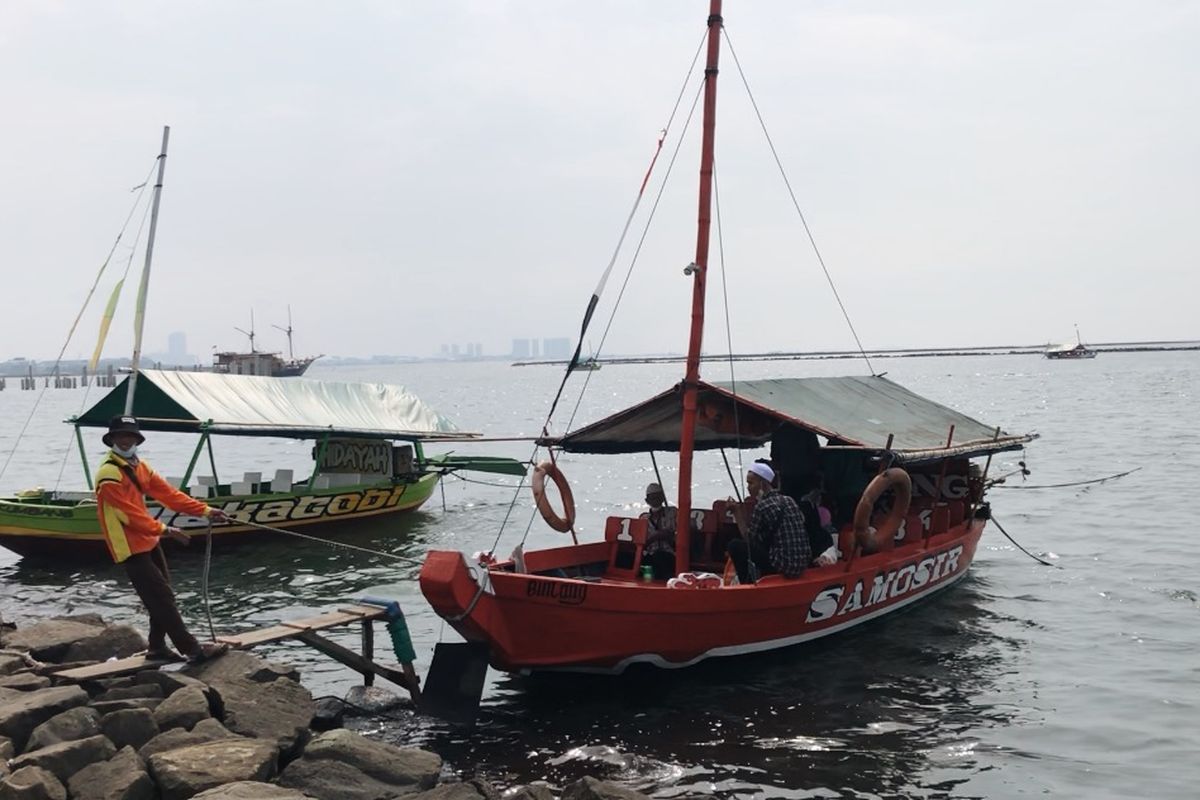 wisata Ancol, perahu wisata Ancol, Kapal Wisata Ancol Dapat E-Pas Kecil, Apa Manfaatnya untuk Wisatawan?
