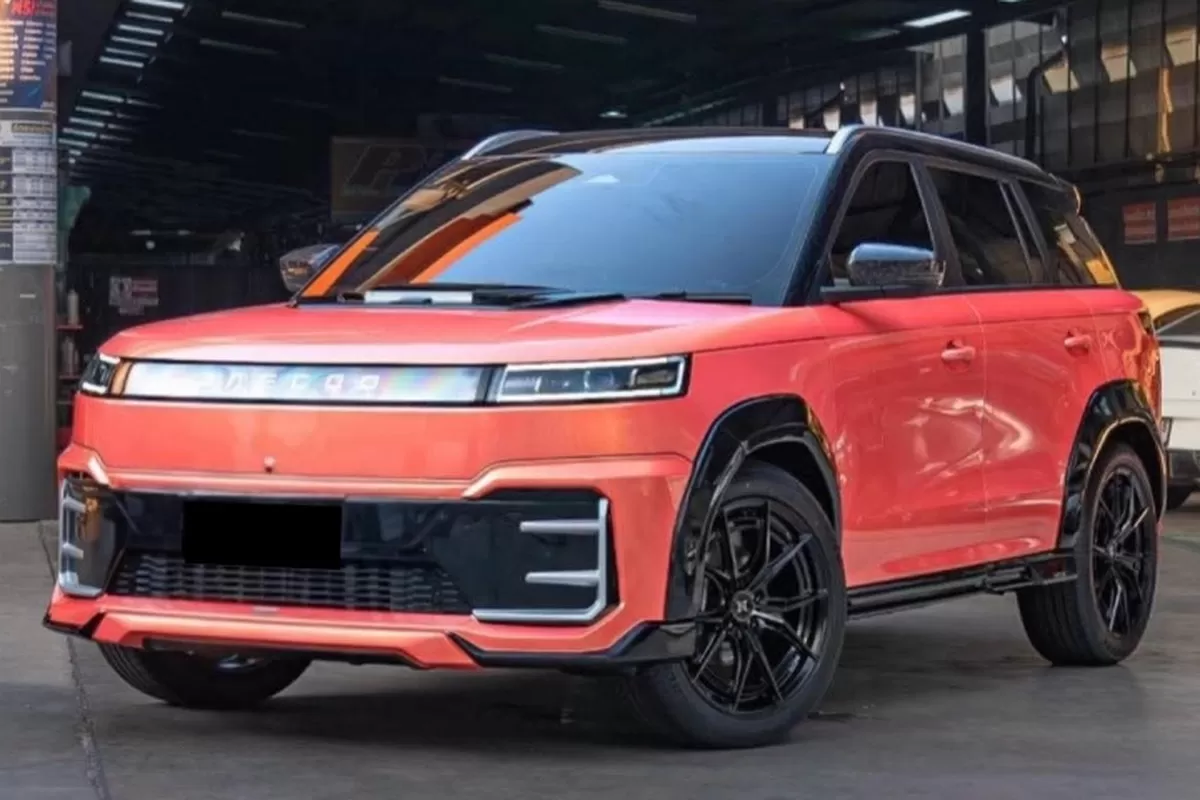 bodykit, modifikasi, Jaecoo J5, Jaecoo J5 EV, Jaecoo J5 EV Makin Sangar Pakai Bodykit Ini