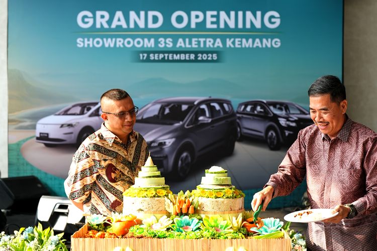layanan purna jual, ekspansi jaringan, kendaraan listrik, Dealer Aletra Kemang, Dealer Aletra Kemang Resmi Dibuka di Jakarta Selatan