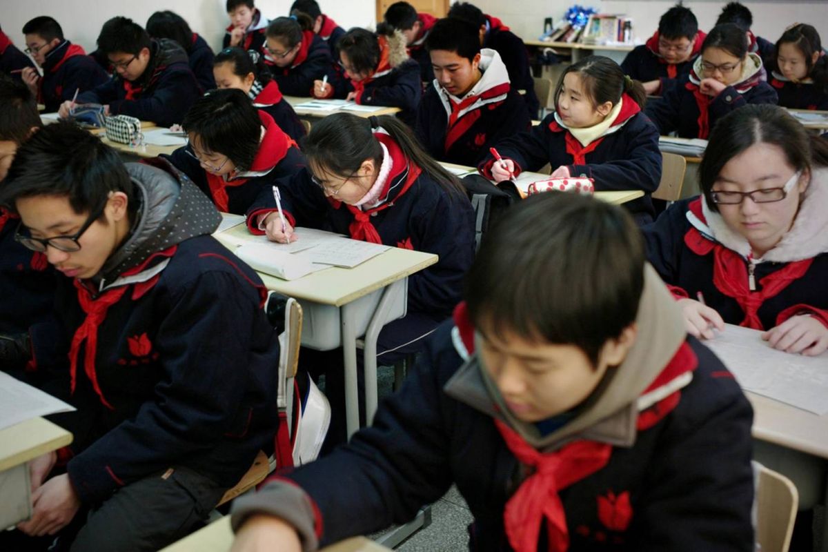 pelajar di China, anak stres, pelajar di china, mengurangi stres anak, mencegah anak stres, Jurus Baru Pemerintah China Mengurangi Stres Anak Sekolah