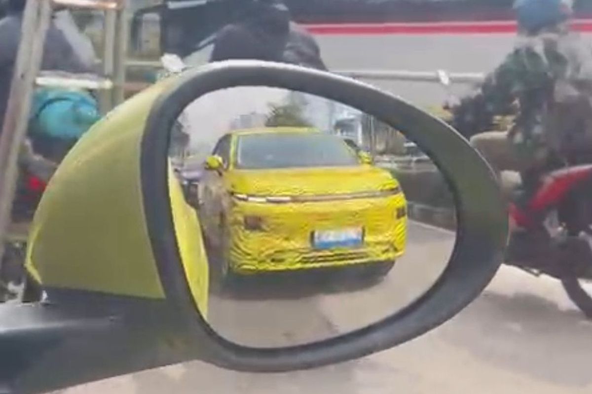 SUV listrik, Leapmotor, Leapmotor B10, Spyshot, Penampakan Mobil Listrik Leapmotor B10