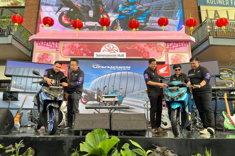 Honda, Jawa Barat, sepeda motor, All New Honda Vario 125 Resmi Hadir di Jawa Barat