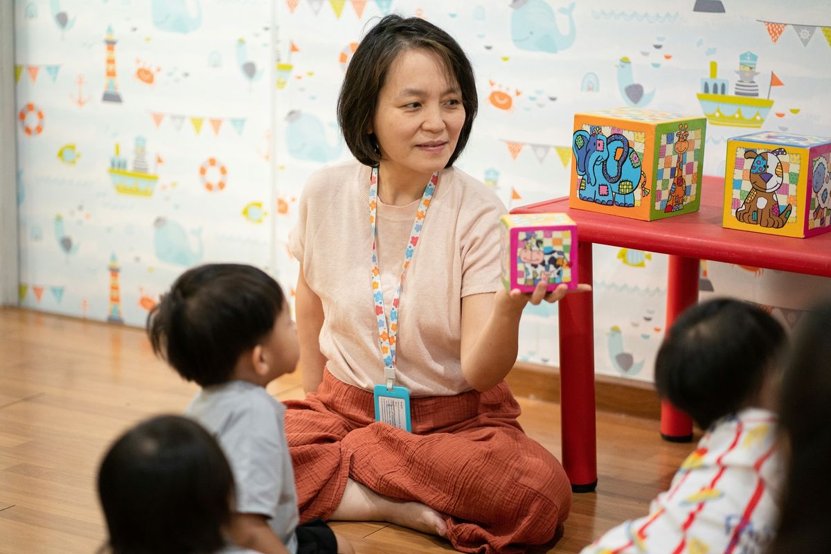 daycare, Taman Penitipan Anak, Psikolog anak, Dhisty Azlia, Bentuk Karakter Sejak Dini, Ini Alasan Kualitas Daycare Sangat Menentukan Masa Depan Anak