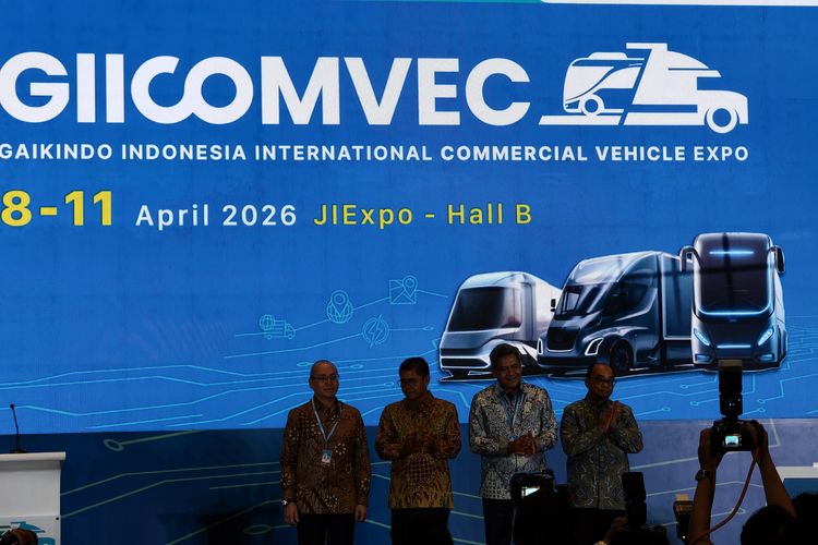 Giicomvec, Giicomvec 2026, Giicomvec 2026 Resmi Dibuka, Kendaraan Niaga Jadi Pilar Ekspor