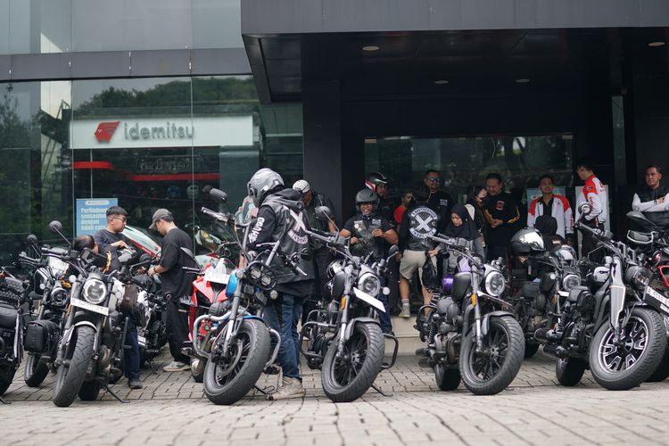 QJMOTOR, QJRiders, QJMotor Perkuat Ekosistem Lewat Deklarasi QJRiders Chapter Jakarta