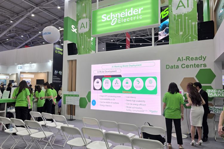 data center, Data Center, Schneider, pusat data, Schneider Electric, Data center, liquid cooling, Liquid Cooling, Schneider Electric: Indonesia, Kekuatan Baru AI dan Data Center di Asia Tenggara