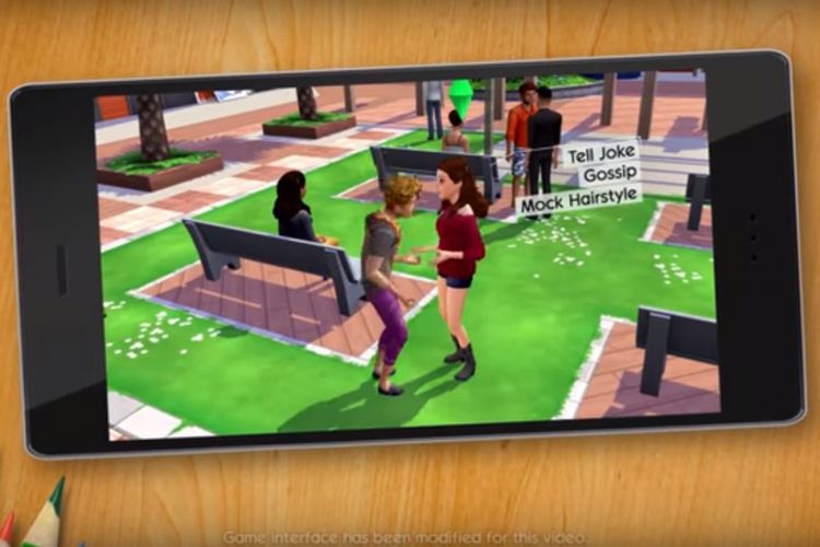 pensiun, The Sims Mobile, maxis, Game 