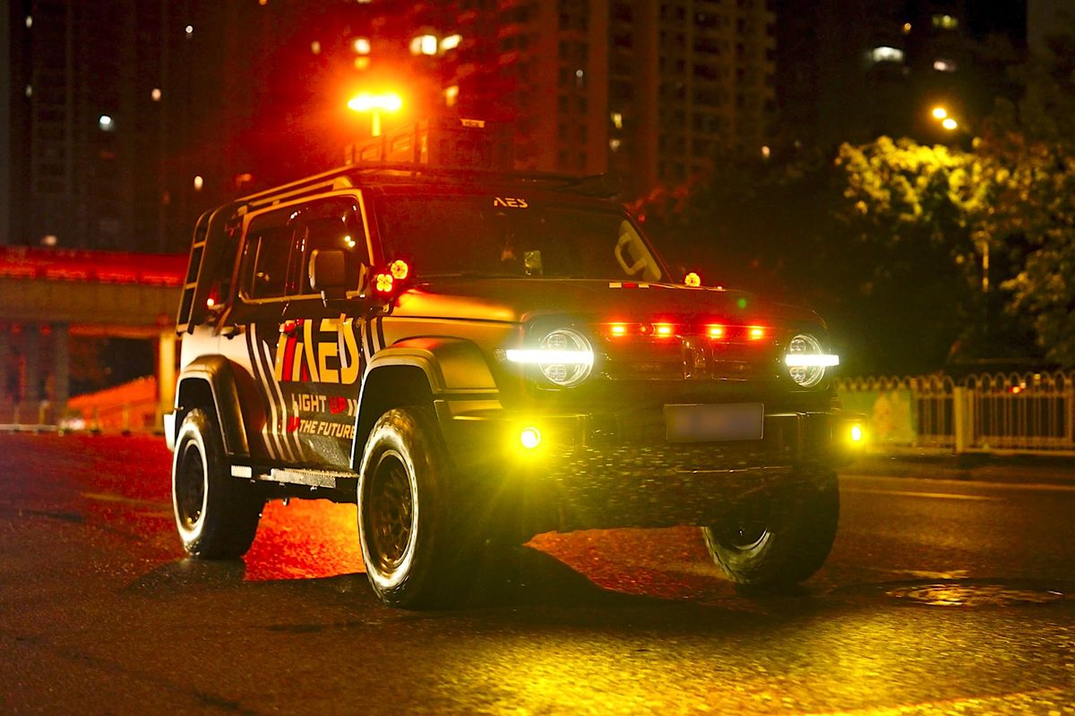 BullAES, lampu LED, Lampu LED, aksesoris mobil, lampu aftermarket, lampu LED aftermarket, Pilihan Baru Lampu LED dengan Fitur Anti-Silau