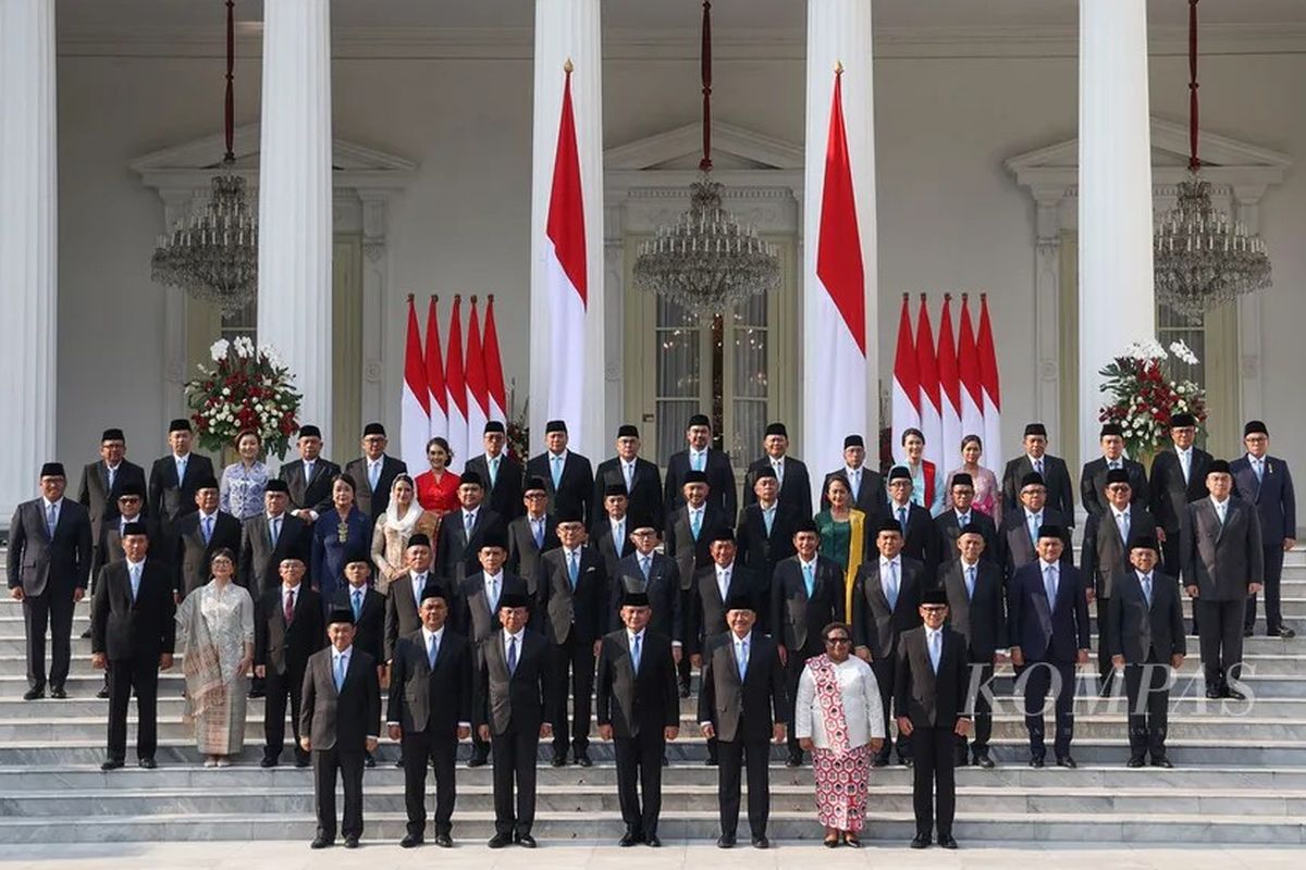 daftar Wakil Menteri, UPDATE Daftar Wakil Menteri Kabinet Merah Putih Usai Juda Agung Dilantik Jadi Wamenkeu