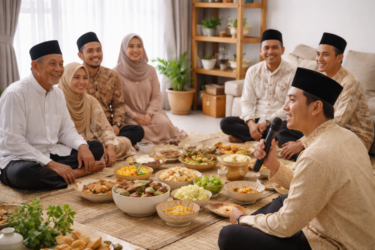 45 Tema Acara Halalbihalal Keluarga Bahasa Jawa, Penuh Makna Baik