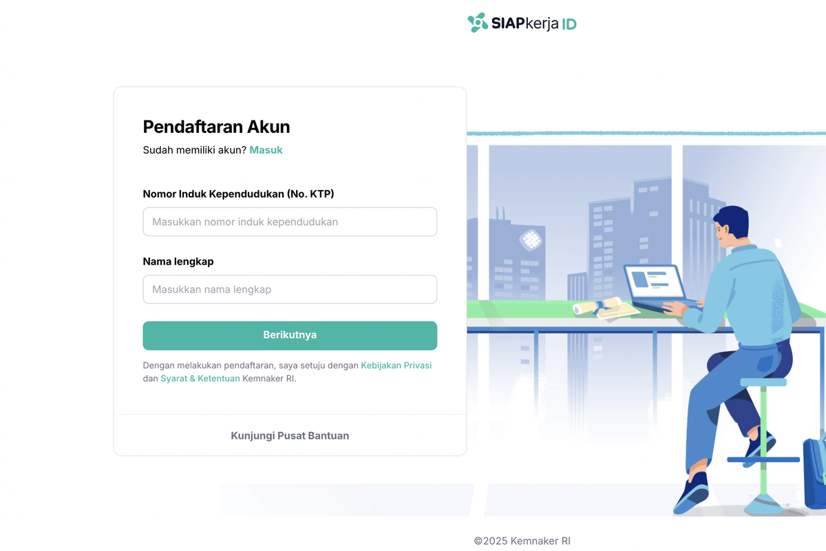 Kemnaker, Tenaga Kerja Mandiri (TKM), tkm pemula, tkm pemula adalah, tkm pemula 2025, Cara Daftar TKM Pemula Kemnaker 2025: Syarat, Batas Pendaftaran, dan Besaran Bantuan, Cara Daftar Program TKM Pemula, Syarat Membuat Akun SIAPkerja, Cara Membuat Akun SIAPkerja Kemnaker, Besaran Bantuan