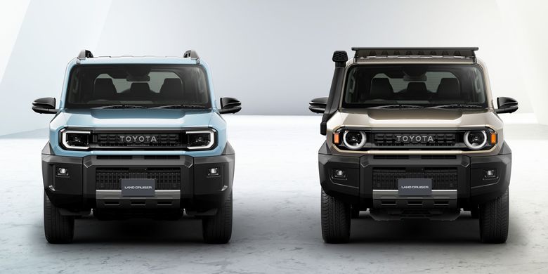off-road, Toyota Land Cruiser, desain modern, Land Cruiser FJ, Toyota Rilis Land Cruiser FJ: Pakai Mesin Fortuner