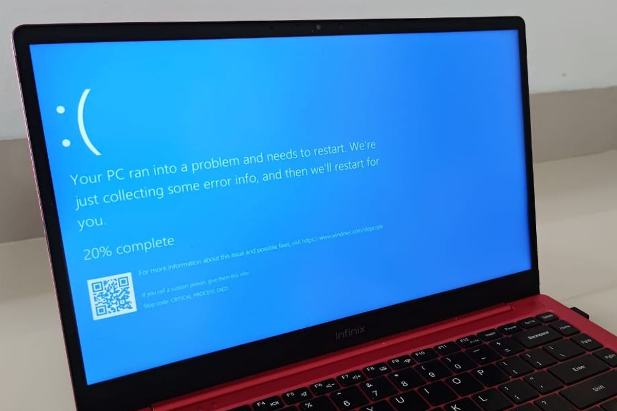 Microsoft, Blue Screen, Windows, Blue Screen of Death, Black Screen of Death, microsoft, black screen of death, Selamat Tinggal Blue Screen Windows Error! Tak Ada Lagi Emoticon Sedih