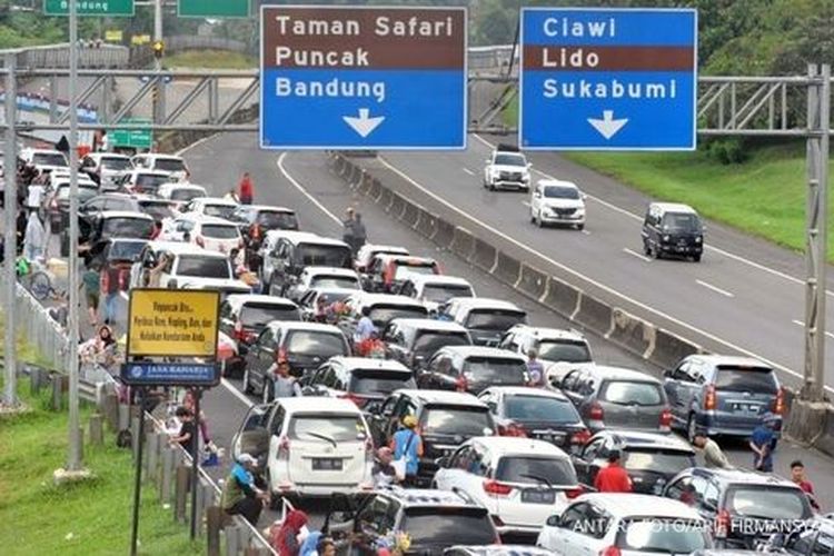 Puncak Bogor, gage, ganjil genap, ganjil genap puncak bogor, ganjil genap puncak, Ganjil Genap Puncak Berlaku pada Libur Panjang Maulid Nabi 2025