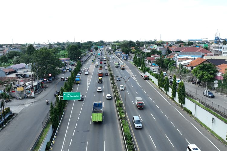 jalan tol, Jasamarga Metropolitan Tollroad, Tol JORR, Perbaikan Jalan Tol JORR Arah Serpong, Simak Jadwal dan Lokasinya