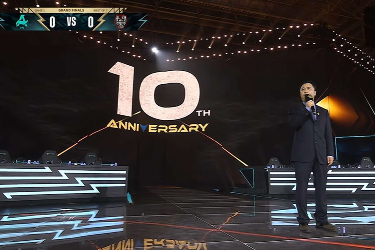e-sports, Mobile Legends, Cloud Zhang, 10 Tahun Mobile Legends, CEO Moonton Siapkan 4 Jurus untuk Esports 2026