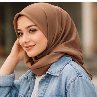 baju denim, Baju Denim Cocok dengan Jilbab Apa? 10 Warna Ini Lagi Viral di TikTok, Warna Netral yang Viral Dipadukan dengan Baju Denim, Warna Earth Tone yang Bikin Outfit Denim Lebih Elegan, Warna Soft yang Lagi Tren di TikTok, Warna Senada yang Bikin Tampilan Lebih Aesthetic
