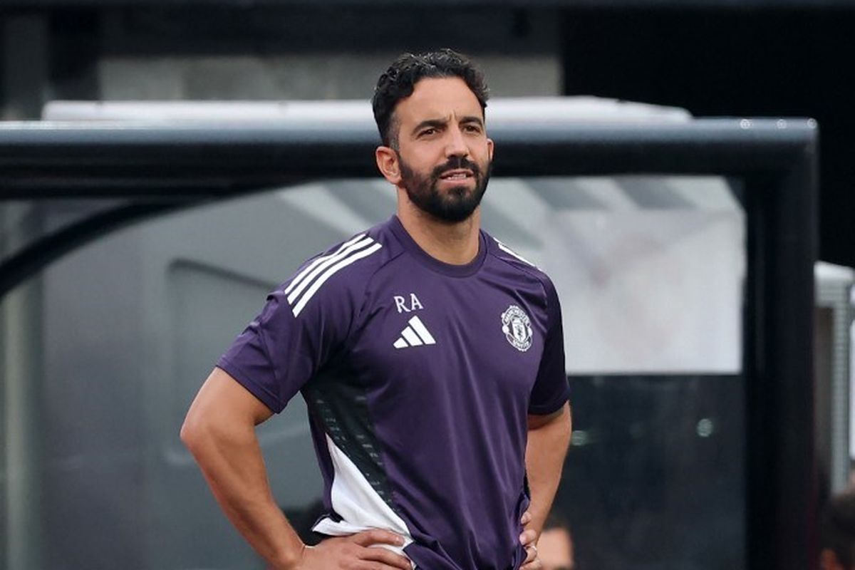 Manchester United, Liga Inggris, Premier League, Man City vs Man United, Ruben Amorim, Skor Man City Vs Man United 3-0, Start Terburuk MU di Premier League