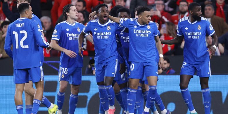 Vinicius Junior, Gianluca Prestianni, Real Madrid, Dituduh Rasis oleh Vinicius Jr, Gianluca Prestianni Terima Ancaman dari Pemain Real Madrid