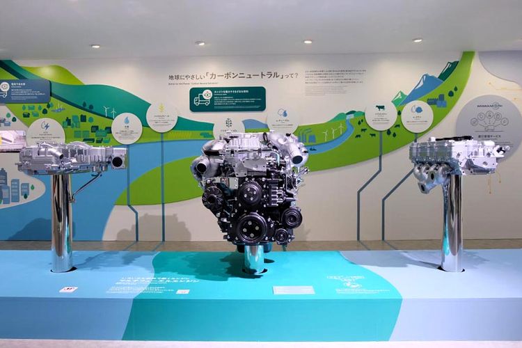 otomotif, Suzuki indonesia, Suzuki, IAMI, Isuzu Perkenalkan Mesin Multi Bahan Bakar, Dorong Pendekatan Multi-Pathway